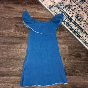 Jean dress